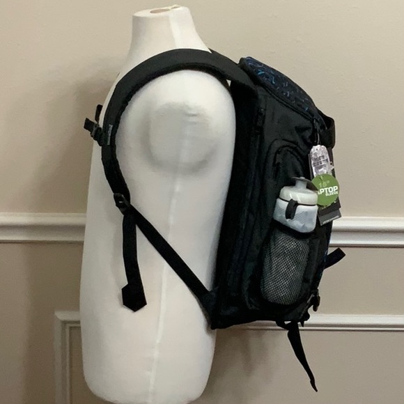 Jansport INSTIGATOR Backpack - Swedish Blue Escape - Picture 2 of 16